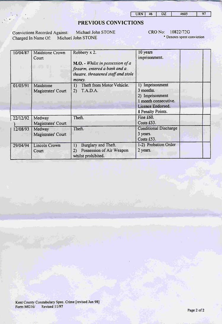 MICHAEL STONE’S CRIMINAL RECORD – page 3