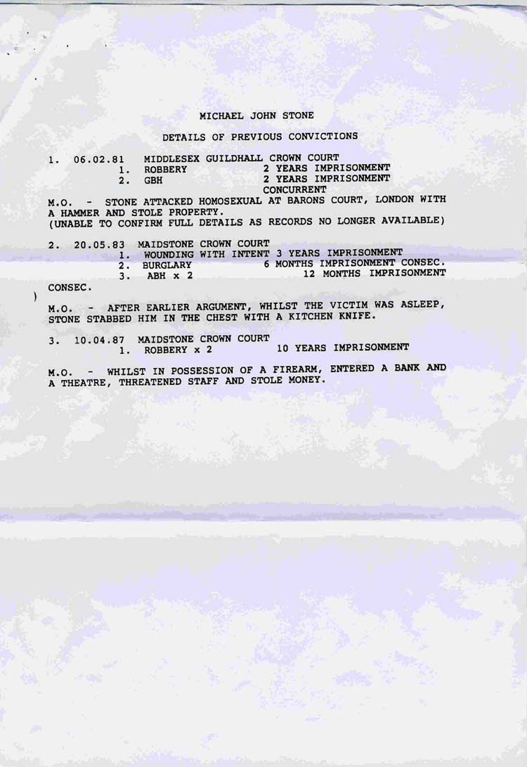 MICHAEL STONES CRIMINAL RECORD - page 4