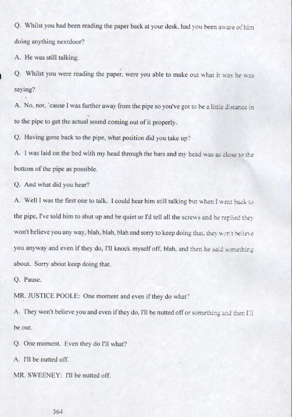 EVIDENCE OF DAMIAN DALEY - SECOND TRIAL - 17