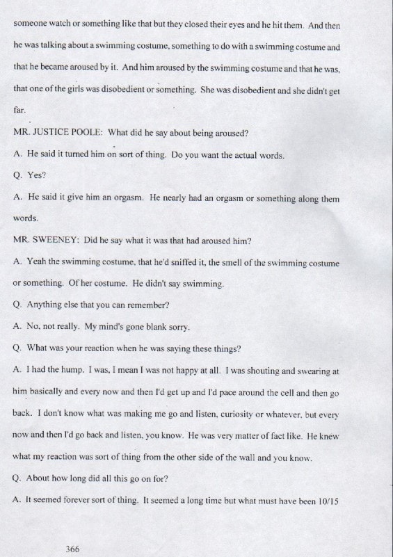 EVIDENCE OF DAMIAN DALEY - SECOND TRIAL - 19