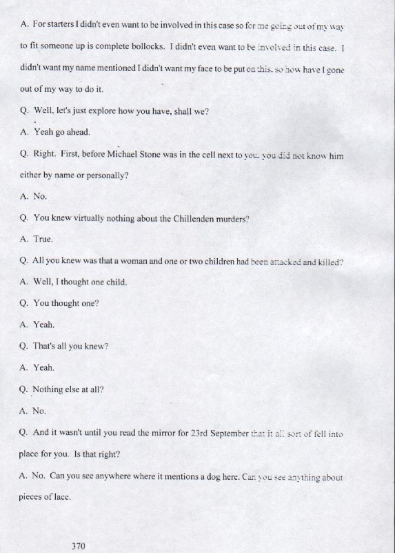 EVIDENCE OF DAMIAN DALEY - SECOND TRIAL - 23