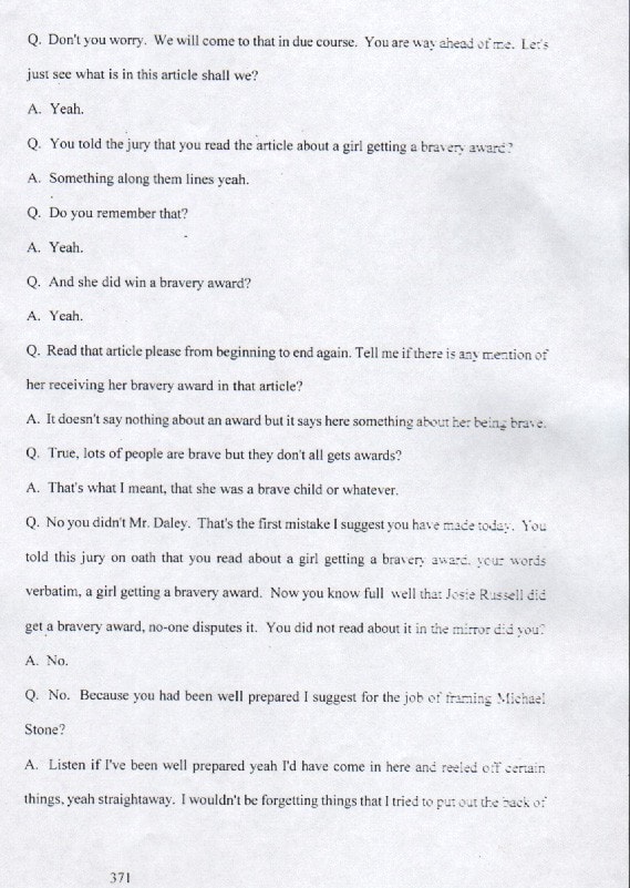 EVIDENCE OF DAMIAN DALEY - SECOND TRIAL - 24