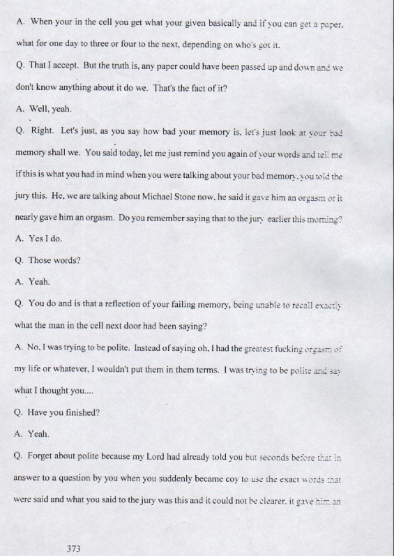 EVIDENCE OF DAMIAN DALEY - SECOND TRIAL - 26