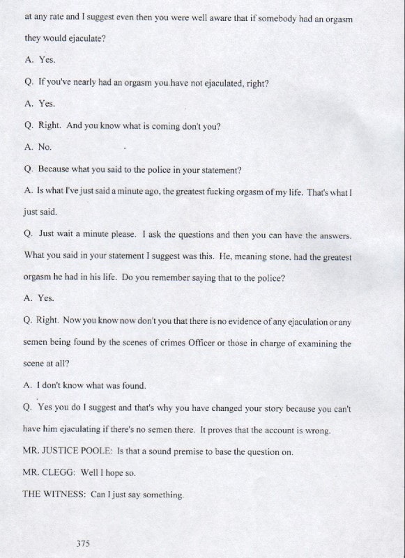 EVIDENCE OF DAMIAN DALEY - SECOND TRIAL - 28