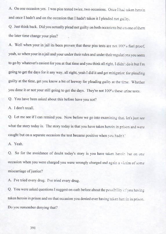 EVIDENCE OF DAMIAN DALEY - SECOND TRIAL - 45