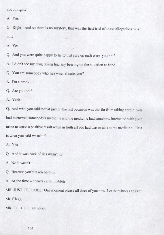 EVIDENCE OF DAMIAN DALEY - SECOND TRIAL - 47