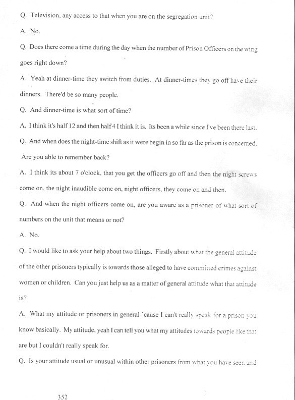 EVIDENCE OF DAMIAN DALEY - SECOND TRIAL - 5