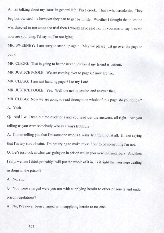 EVIDENCE OF DAMIAN DALEY - SECOND TRIAL - 51