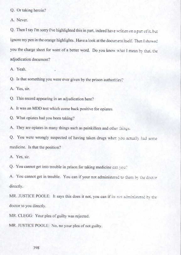 EVIDENCE OF DAMIAN DALEY - SECOND TRIAL - 52