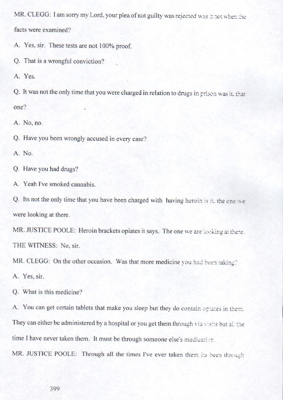 EVIDENCE OF DAMIAN DALEY - SECOND TRIAL - 53