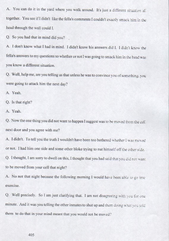 EVIDENCE OF DAMIAN DALEY - SECOND TRIAL - 59