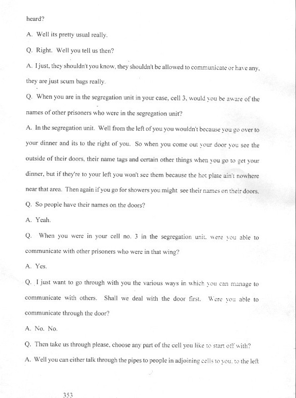 EVIDENCE OF DAMIAN DALEY - SECOND TRIAL - 6