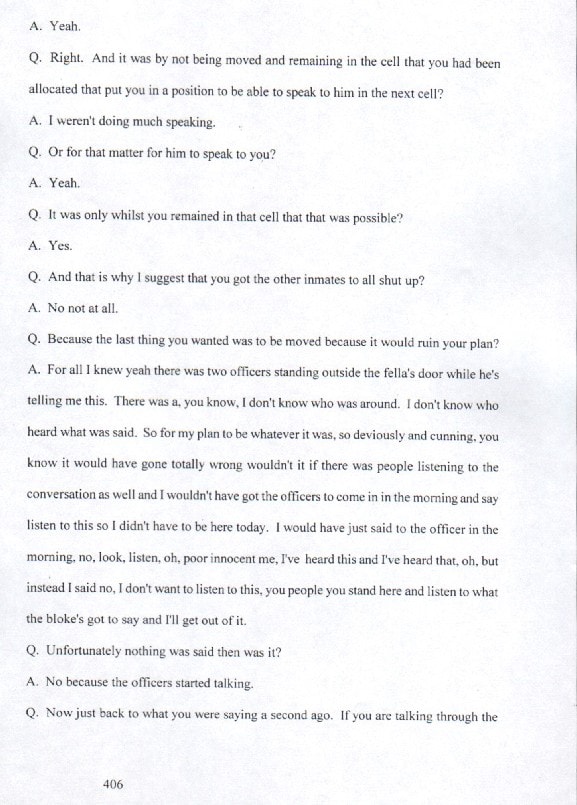 EVIDENCE OF DAMIAN DALEY - SECOND TRIAL - 60