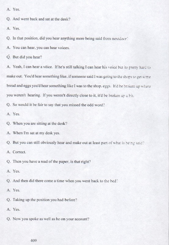 EVIDENCE OF DAMIAN DALEY - SECOND TRIAL - 63