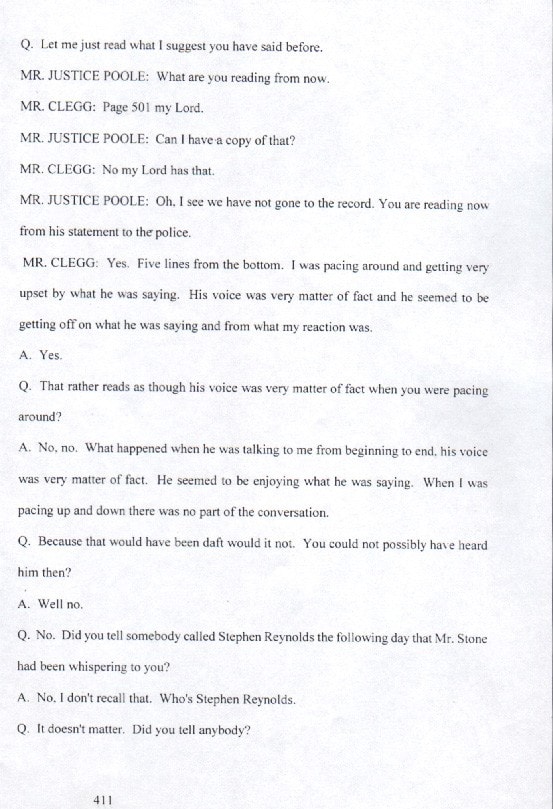 EVIDENCE OF DAMIAN DALEY - SECOND TRIAL - 65