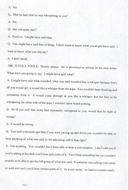 EVIDENCE OF DAMIAN DALEY - SECOND TRIAL - 66