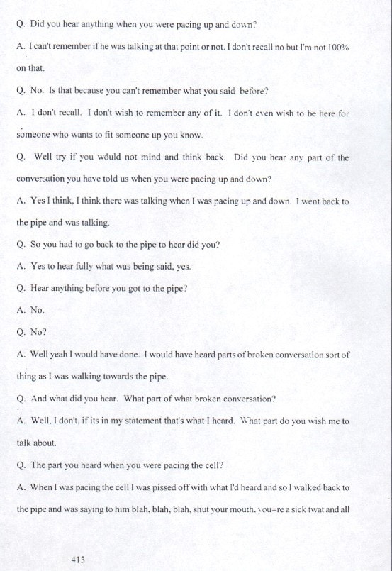 EVIDENCE OF DAMIAN DALEY - SECOND TRIAL - 67