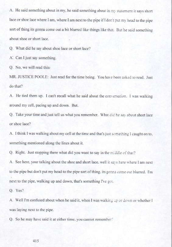 EVIDENCE OF DAMIAN DALEY - SECOND TRIAL - 69