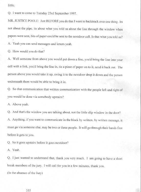 EVIDENCE OF DAMIAN DALEY - SECOND TRIAL - 8