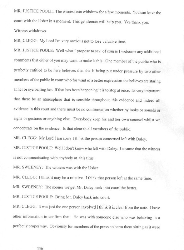 EVIDENCE OF DAMIAN DALEY - SECOND TRIAL - 9