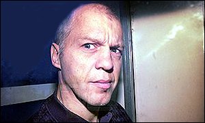 Michael Stone evil pose